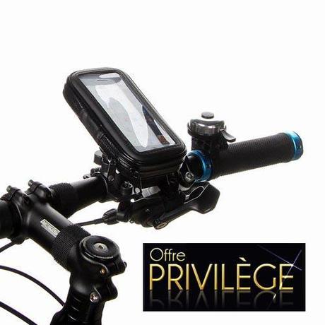 Offre privilège : -50% sur les supports vélo universel, iPhone, Samsung Galaxy, HTC One Offre privilège : -50% sur les supports vélo universel, iPhone, Samsung Galaxy, HTC One