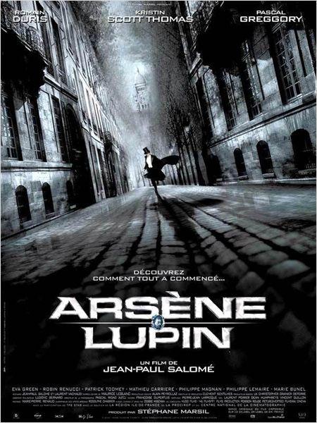 Arsène Lupin : affiche Jean-Paul Salomé