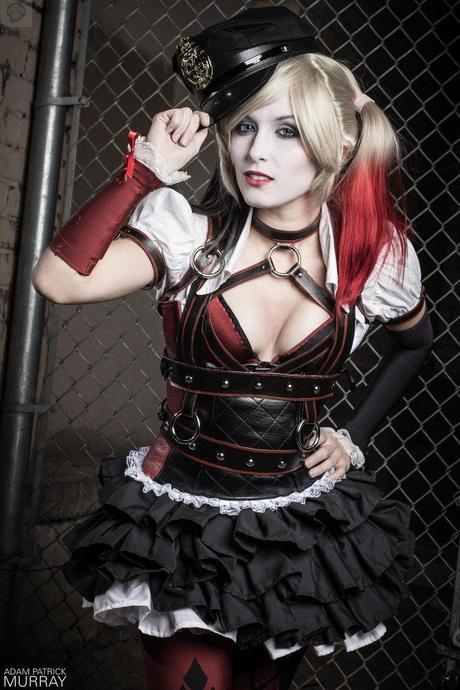 good evening officer    by maisedesigns d7cwqkf Cosplay   Harley Quinn   Steampunk #13  steampunk Harley Quinn Cosplay 