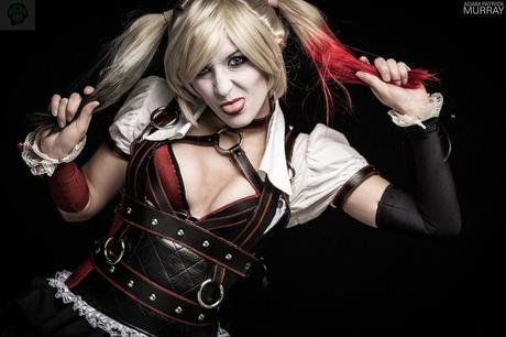 you know harley is cute  by maisedesigns d7cwoj8 Cosplay   Harley Quinn   Steampunk #13  steampunk Harley Quinn Cosplay 