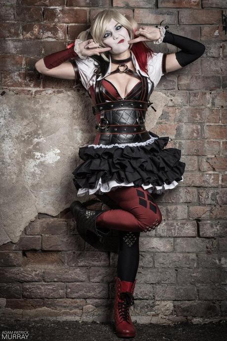 goofy harley by maisedesigns d7cvnrr Cosplay   Harley Quinn   Steampunk #13  steampunk Harley Quinn Cosplay 
