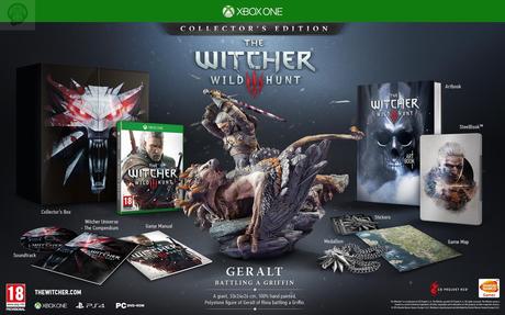 the witcher 3 collectors edition xbox one The Witcher 3 Wild Hunt : l’édition collector en vidéo  The Witcher 3 Wild Hunt collector 