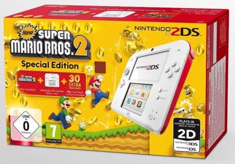 Nintendo annonce un nouveau pack Nintendo 2DS Edition Spéciale New Super Mario Bros. 2