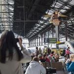 Dragons 2 - Les dragons envahissent la gare de Lyon Crédits photo : Pascal Montary