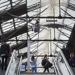 Dragons 2 - Les dragons envahissent la gare de Lyon Crédits photo : Pascal Montary