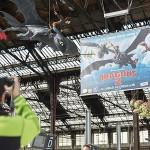 Dragons 2 - Les dragons envahissent la gare de Lyon Crédits photo : Pascal Montary