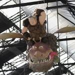 Dragons 2 - Les dragons envahissent la gare de Lyon Crédits photo : Pascal Montary