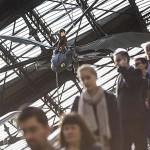 Dragons 2 - Les dragons envahissent la gare de Lyon Crédits photo : Pascal Montary