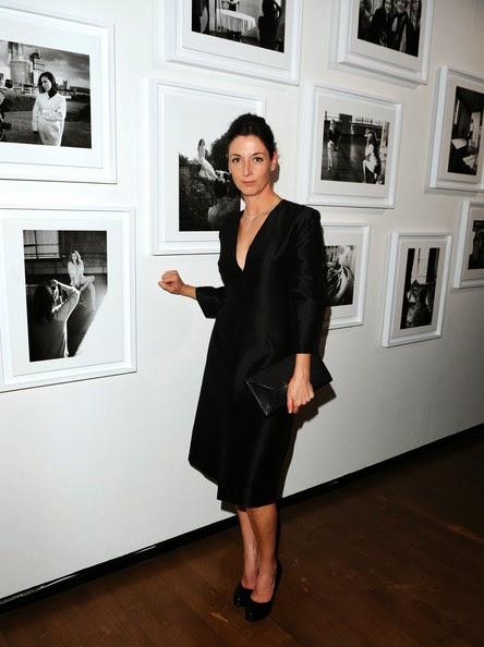 Mary McCartney sortie soirée 