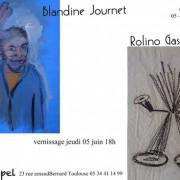 Exposition Blandine Journet et Rolino Gaspari à l’association Archipel