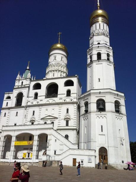 Tour-clocher d'Ivan le Grand, Kremlin