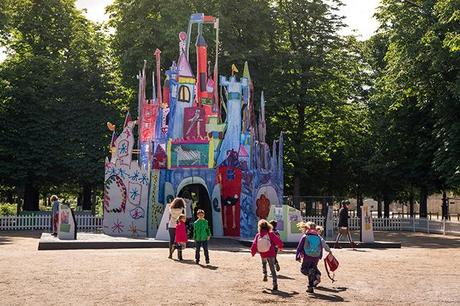 Disneyland Paris créé un château à partir de dessins d’enfants