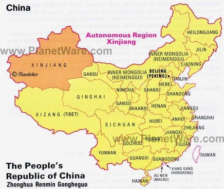 Le gouvernement central va chouchouter le Xinjiang