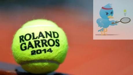 Roland Garros 2014: qui remporte le tournoi sur Twitter?