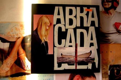 Collage...et petit rayon de soleil...!