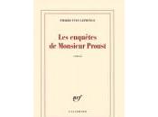 Pierre-Yves Leprince Enquêtes Monsieur Proust