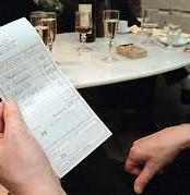 Comment vivre avec un radin ? addition restaurant images