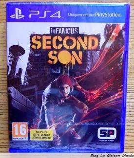 Jeux Promotionnels PS4 inFamous Second Son Press Jeux PS4