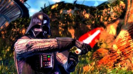 Darth Cader Force Unleashed 1