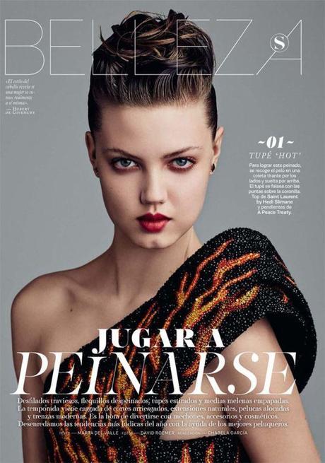 Lindsey Wixson by David Roemer for S Moda 2014