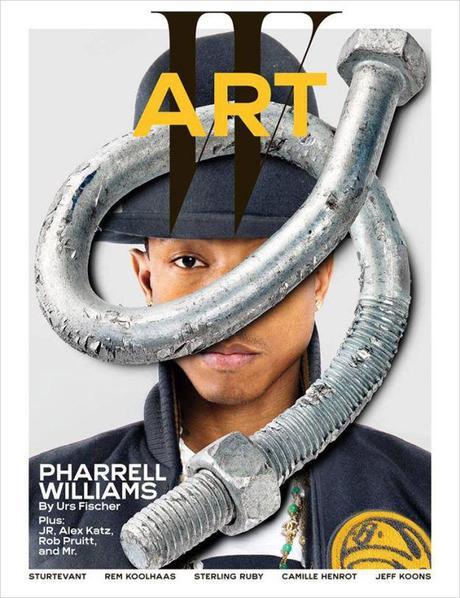 Pharrell Williams by Joshua White for W MagazineMagazineArt Issue 2014