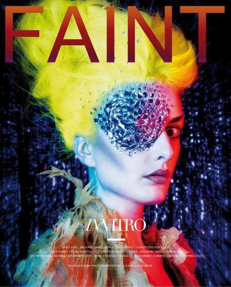 Agatha Frank by Alexandre Dubois for FAINT Magazine 2014
