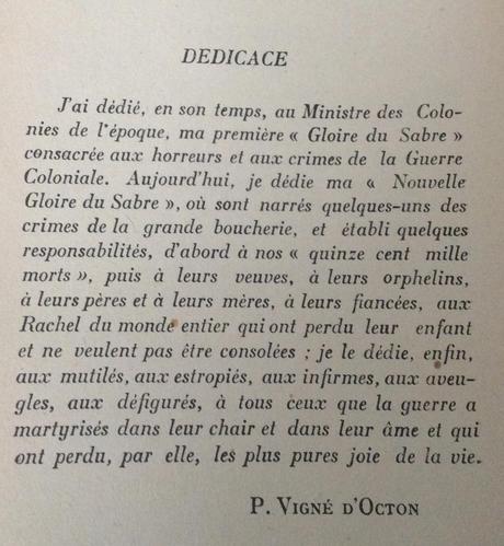 Vigné d'Octon: les crimes du service de santé et de l'Etat-major de la Marine