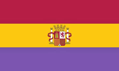 drapeau de la deuxème république espagnole
