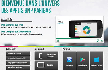AppStore BNP Paribas
