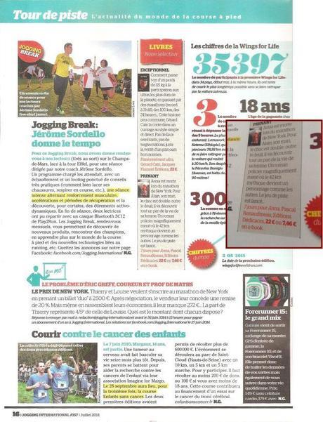 Cliquez sur l’image pour télécharger l’article de presse au format JPEG.