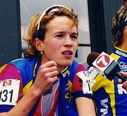Geneviève Jeanson cycliste dopage vélo sport