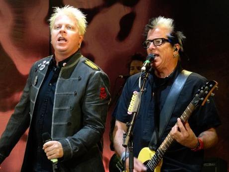 The Offspring @ Jardin Du Michel (photo : Léa Fox)