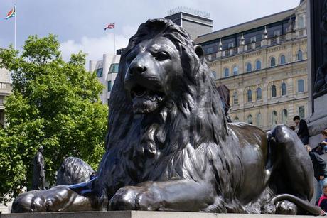 Trafalgar Square - Weekend visiter London