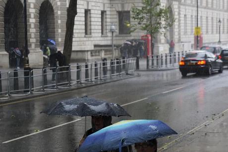 La pluie anglaise - Weekend à Londres la capitale anglaise