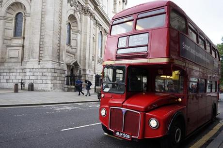 Bus anglais - Weekend à Londres la capitale anglaise