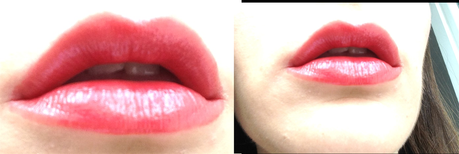 Le rouge à lèvres bio framboise acidulé de couleur caramel