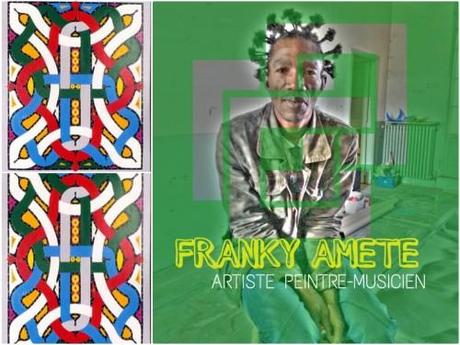 Franky Amete, artiste peintre guyanais