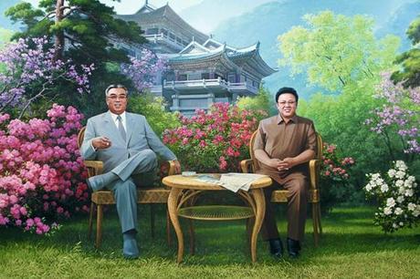 Kim Il-sung et Kim Jong-il : Indécents tyrans