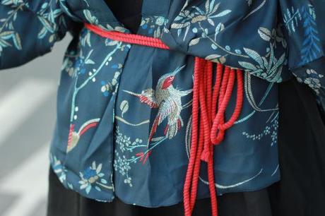 détail kimono