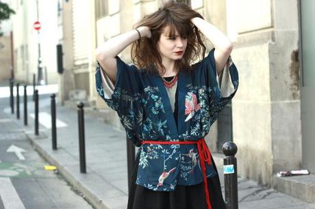 blogueuse kimono