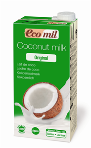 Partenariat : Ecomil EcoMil Lait de coco agave Bio 1 L