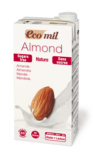 Partenariat : Ecomil Ecomil Lait d'amande bio sans sucres Tetra Brik 1 L