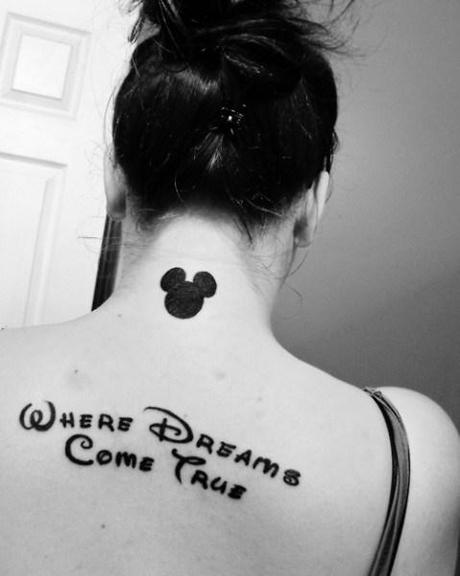 Texte + Logo Disney