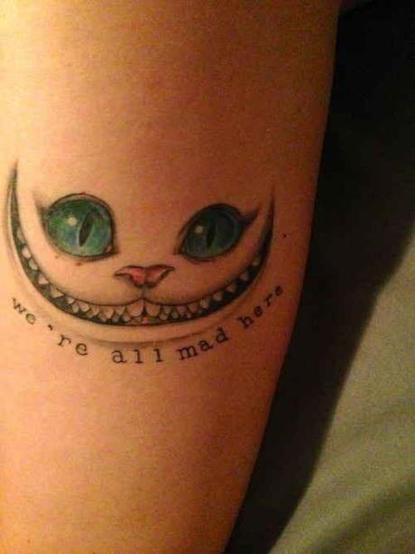 Cheshire Cat - Alice au pays des merveilles