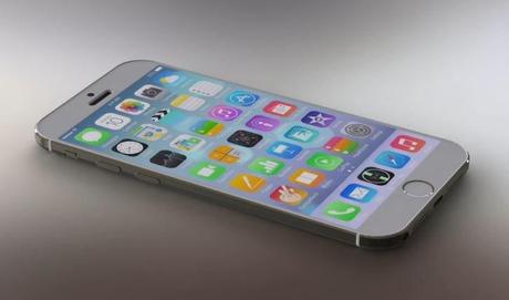 iPhone 6 Concept iOS 8