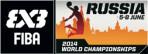 logo Mondial 2014 3x3