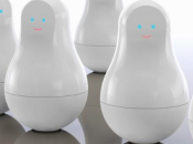 Mini mother watching