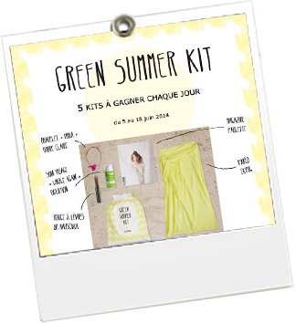 Green Summer Kit - Ekyog - JulieFromParis