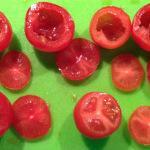 Bento mini tomates farcies et viande séchée des Grisons