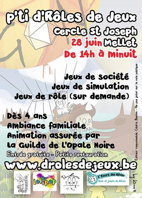 pddj01 pti dRôles de Jeux, le 28 juin à Mellet (en Belgique)